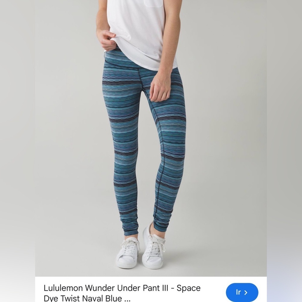 Lululemon wunder under Leggings